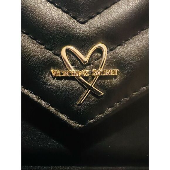 Victoria's Secret black clutch wallet - Picture 4 of 6